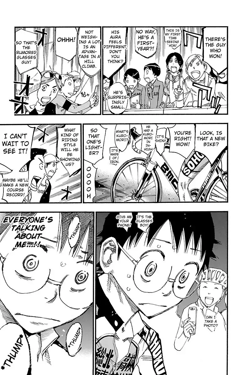 Yowamushi Pedal Chapter 239 13